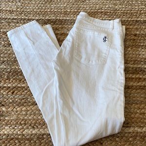 Juicy Couture White Skinny Jeans